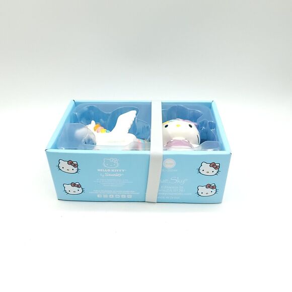 Blue Sky Clayworks X Sanrio HELLO KITTY UNICORN Salt & Pepper Shakers New - Picture 5 of 5